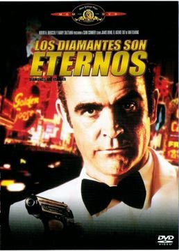 007: Los Diamantes Son Eternos (1971) poster